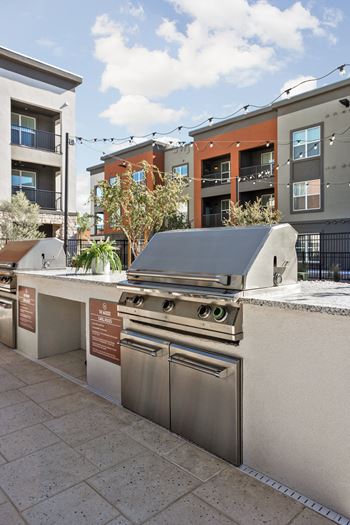 Grilling stations